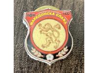 1994 Bulgaria insignă club de fotbal Makedonska Slava Blagoevgrad