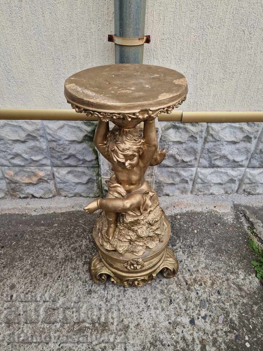 Beautiful antique Italian column pedestal with price € 223.00 | 436.15 BGN