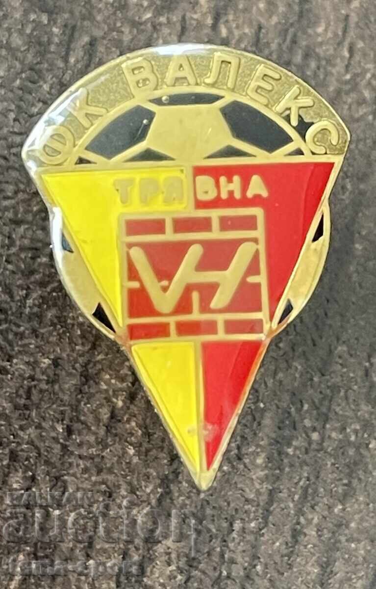 1995 Bŭlgariya znachka futbolen klub Valeks Tryavna