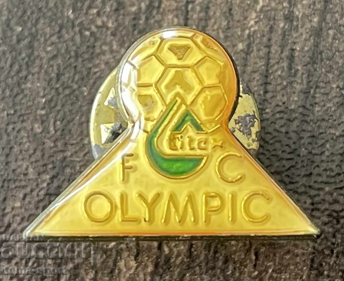 1996 Bŭlgariya znachka futbolen klub Olimpik Galata