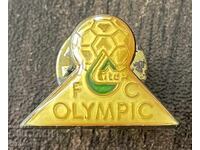 1996 Bŭlgariya znachka futbolen klub Olimpik Galata