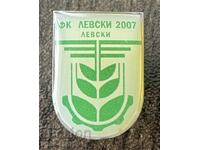 1997 България знак футболен клуб Левски град Левски