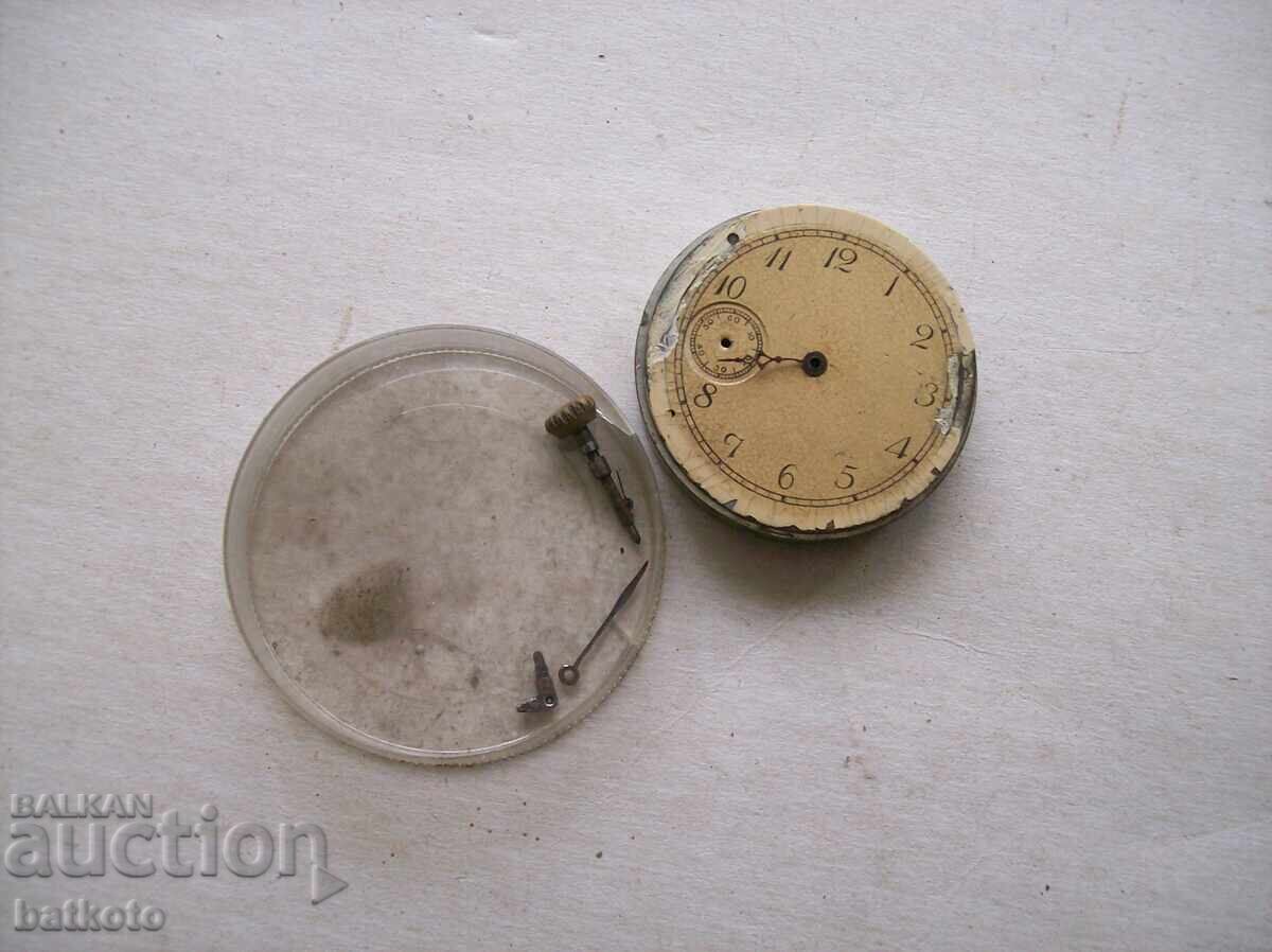 Ceas de buzunar pentru piese cu mecanism funcțional