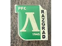 1999 Βουλγαρία σήμα ποδοσφαιρικού συλλόγου Λουντογκόρετς Ράζγκραντ