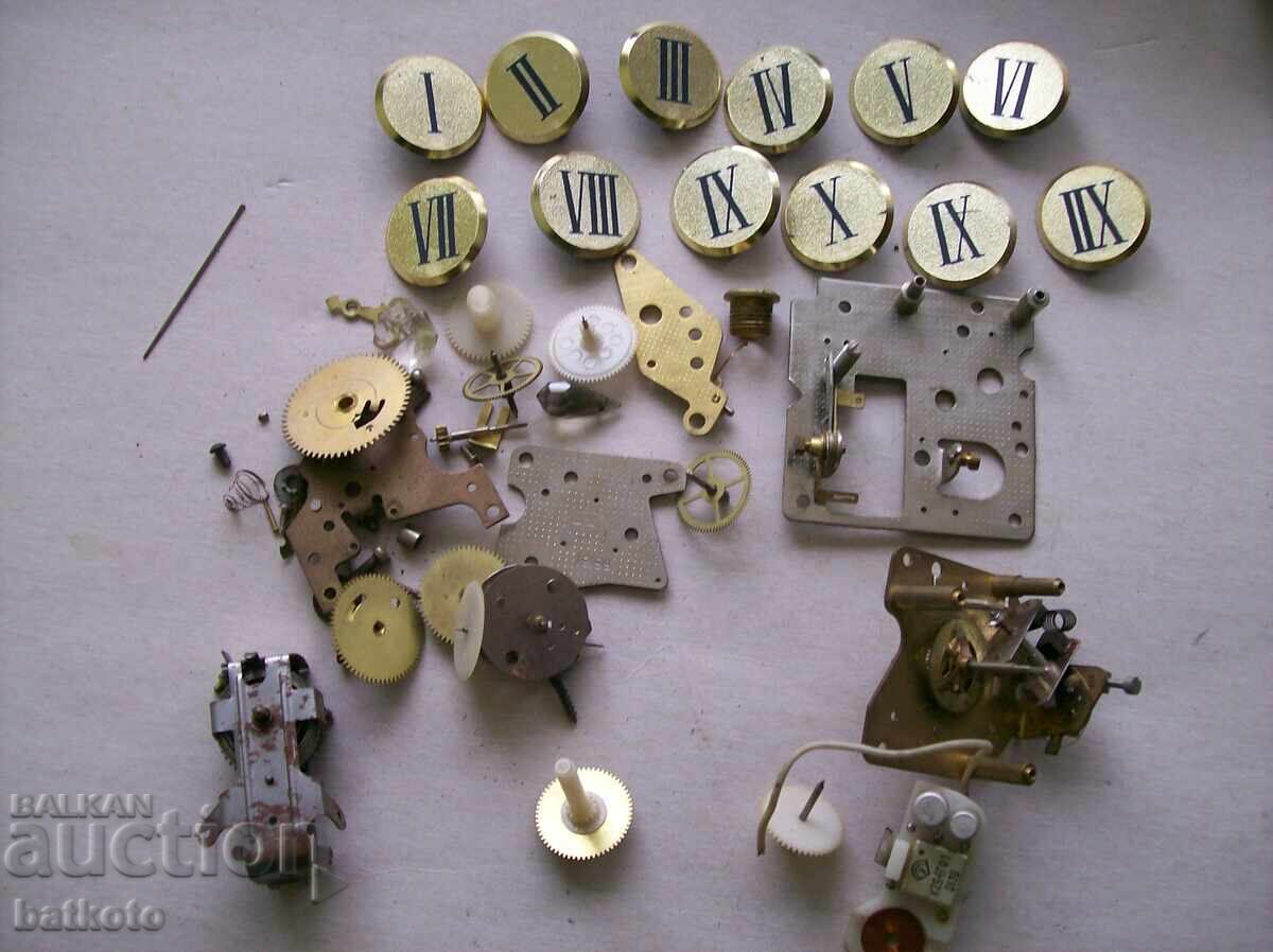 Ανταλλακτικά ηλεκτρομηχανικού ρολογιού