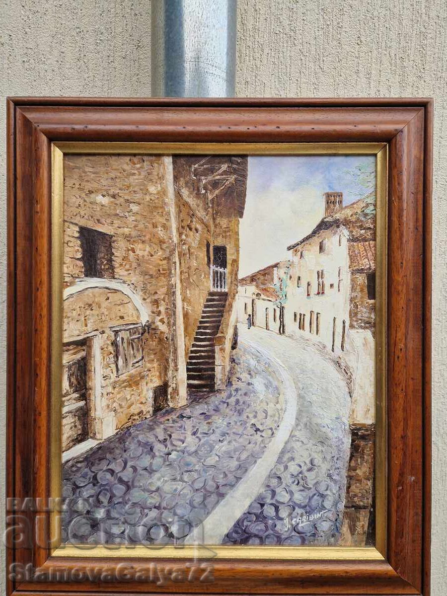 Auction  Superb master original oil painting on canvas