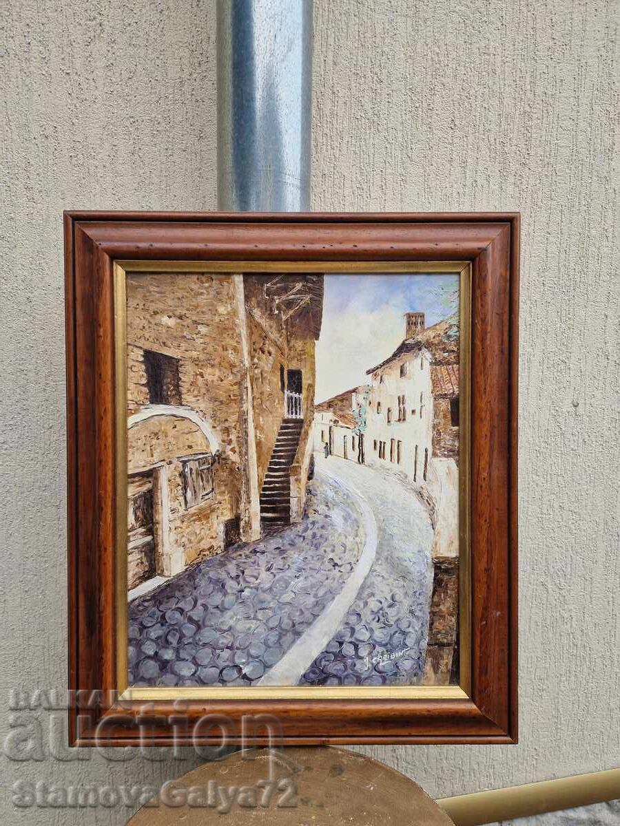 Superb master original oil painting on canvas