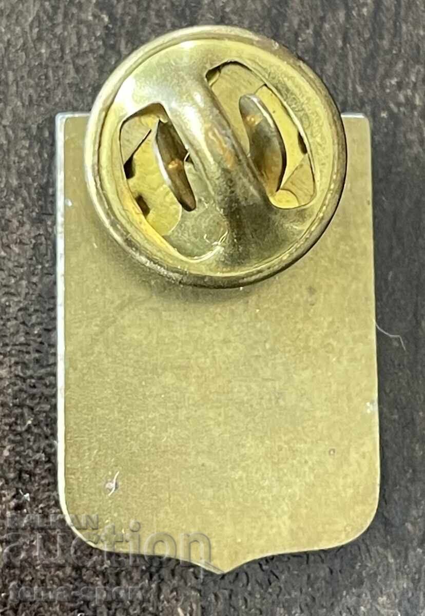 2000 България знак футболен клуб ФК АКБ Миньор Раднево с цена € 3.00 | 5.87 лв.