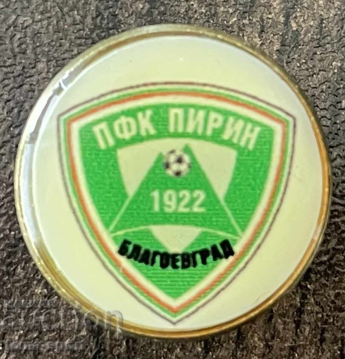 2001 Βουλγαρία σήμα ποδοσφαιρικού συλλόγου Ρίλσκι Σπόρτιστ Σάμοκοβ