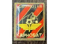 2002 България знак футболен клуб Локомотив Карнобат