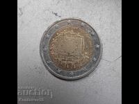 Възпоменателна монета 2 евро 2015 D. Германия.