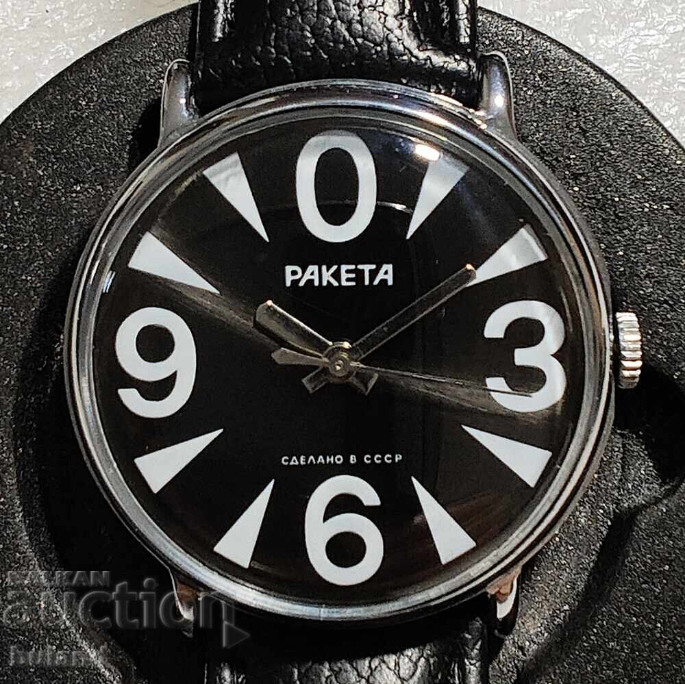 Δημοπρασία Σοβιετικό Ρολόι Raketa Big Zero ΕΣΣΔ Raketa Zero USSR