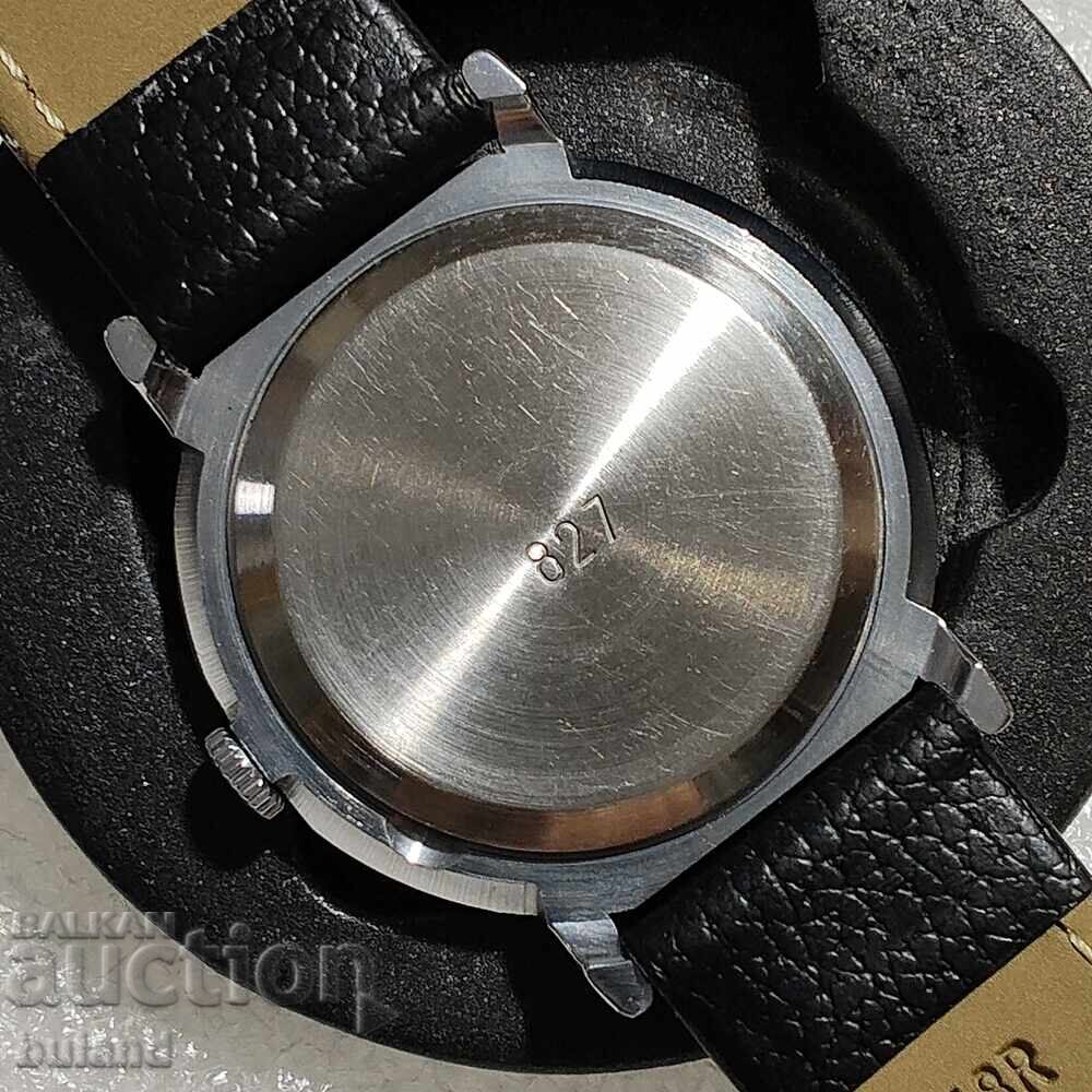 Παράδοση Σοβιετικό Ρολόι Raketa Big Zero ΕΣΣΔ Raketa Zero USSR