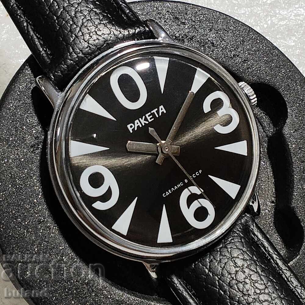 Σοβιετικό Ρολόι Raketa Big Zero ΕΣΣΔ Raketa Zero USSR