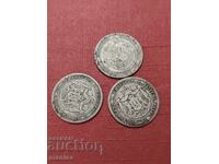 Partida srebŭrni moneti ot 50 stotinki