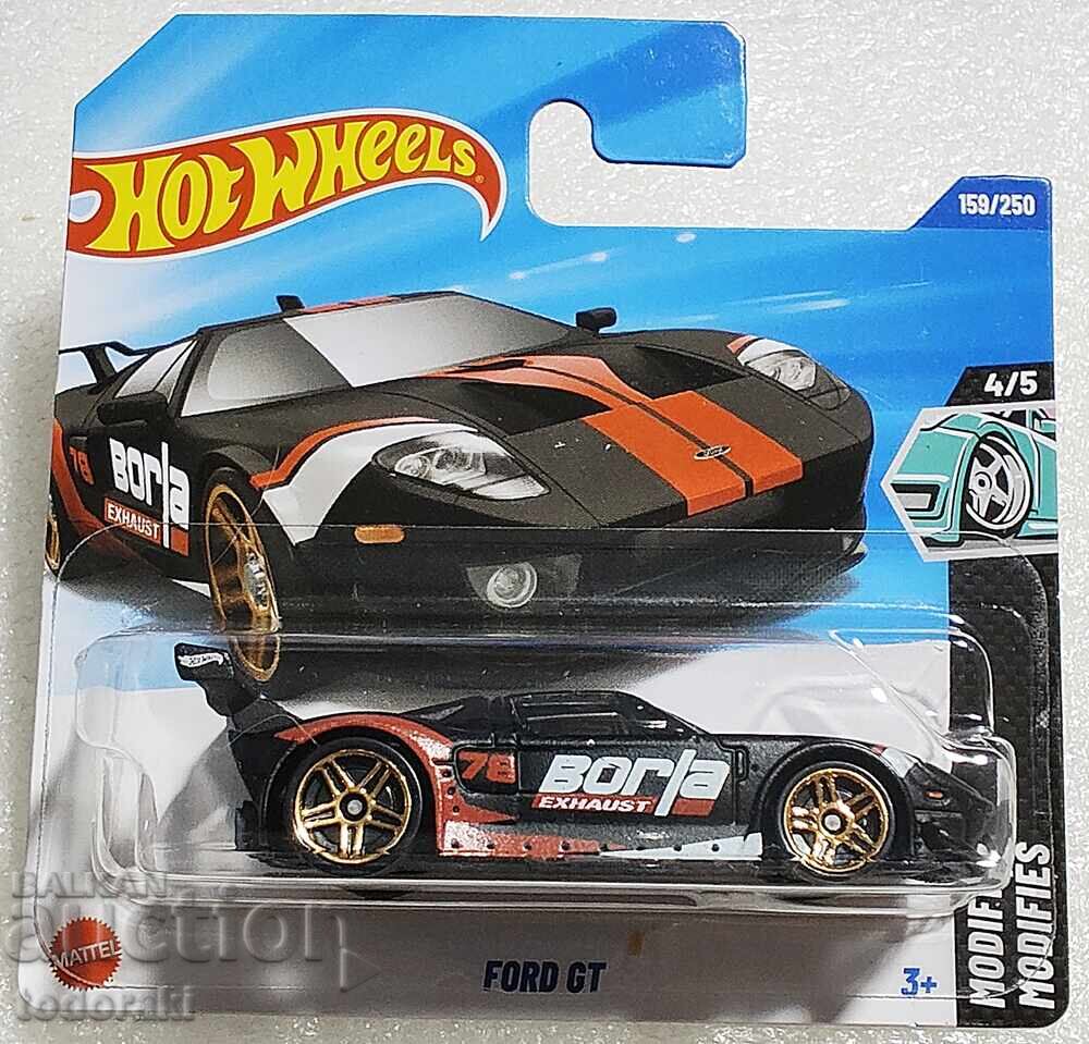 Hot Wheels Ford GT Καρουτσάκι Hot Wheels 1:64 Ford GT