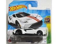 Mașinuță Hot Wheels 17 Ford GT 1:64