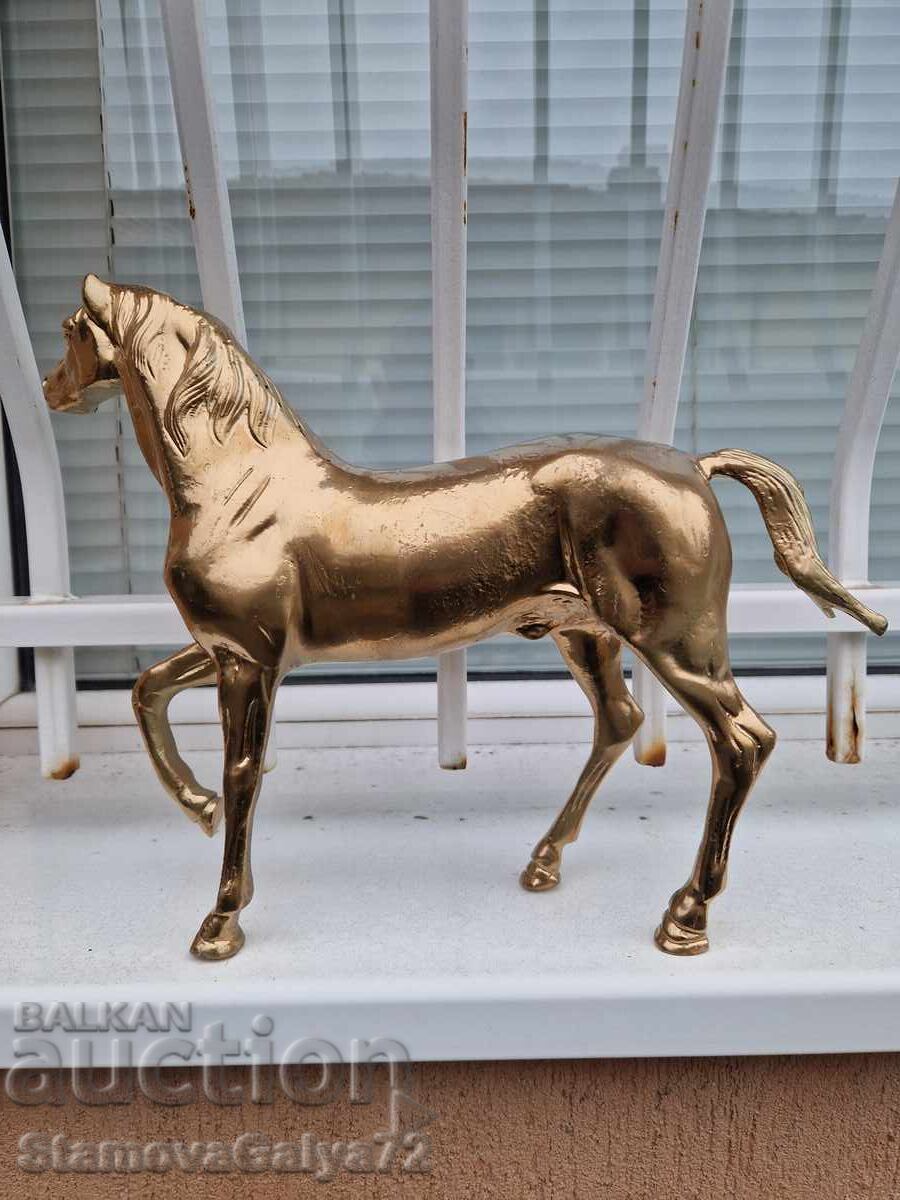 Чудесна английска метална фигура статуетка с цена € 66.00 | 129.08 лв.