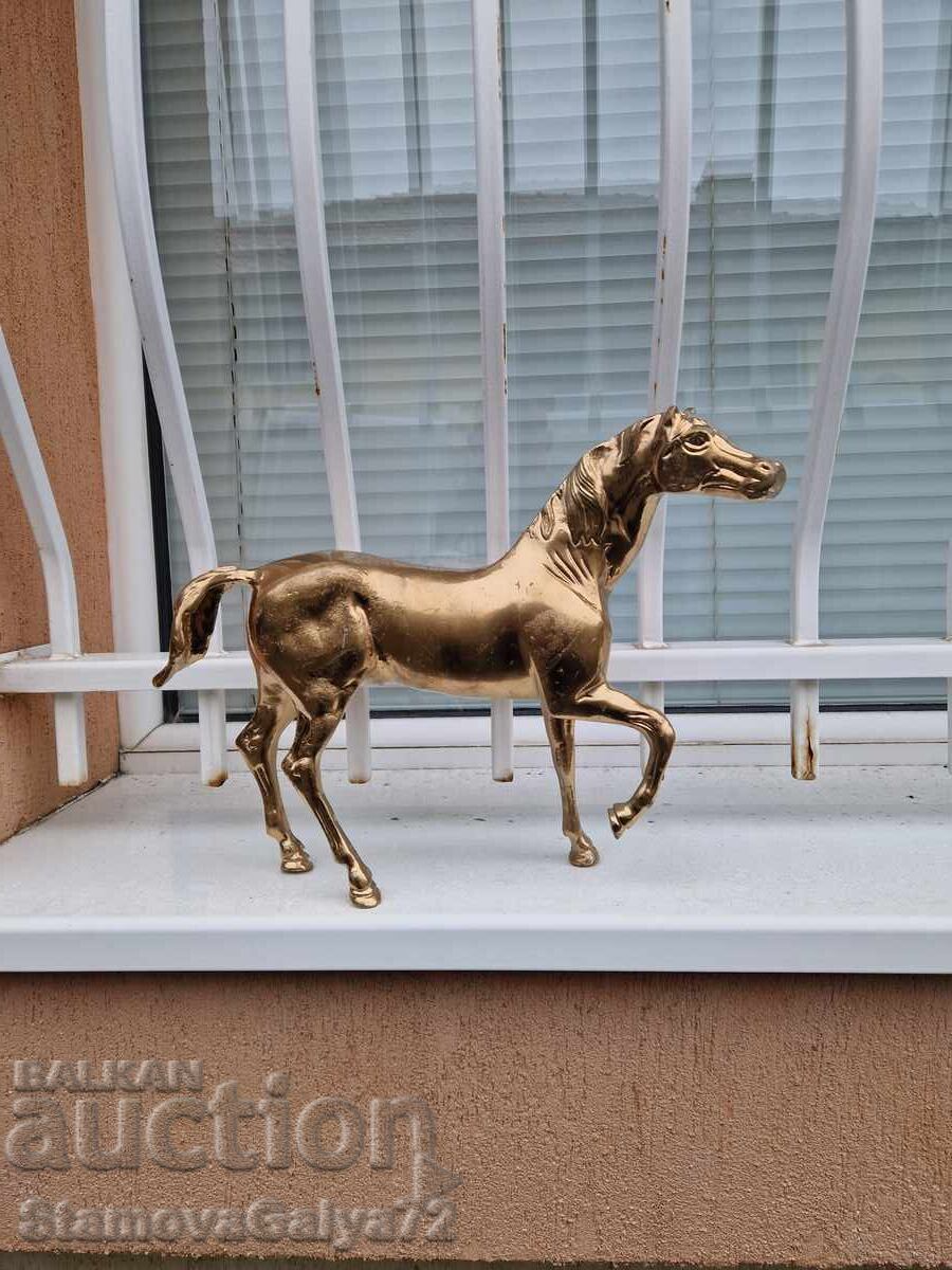 Аукцион Чудесна английска метална фигура статуетка