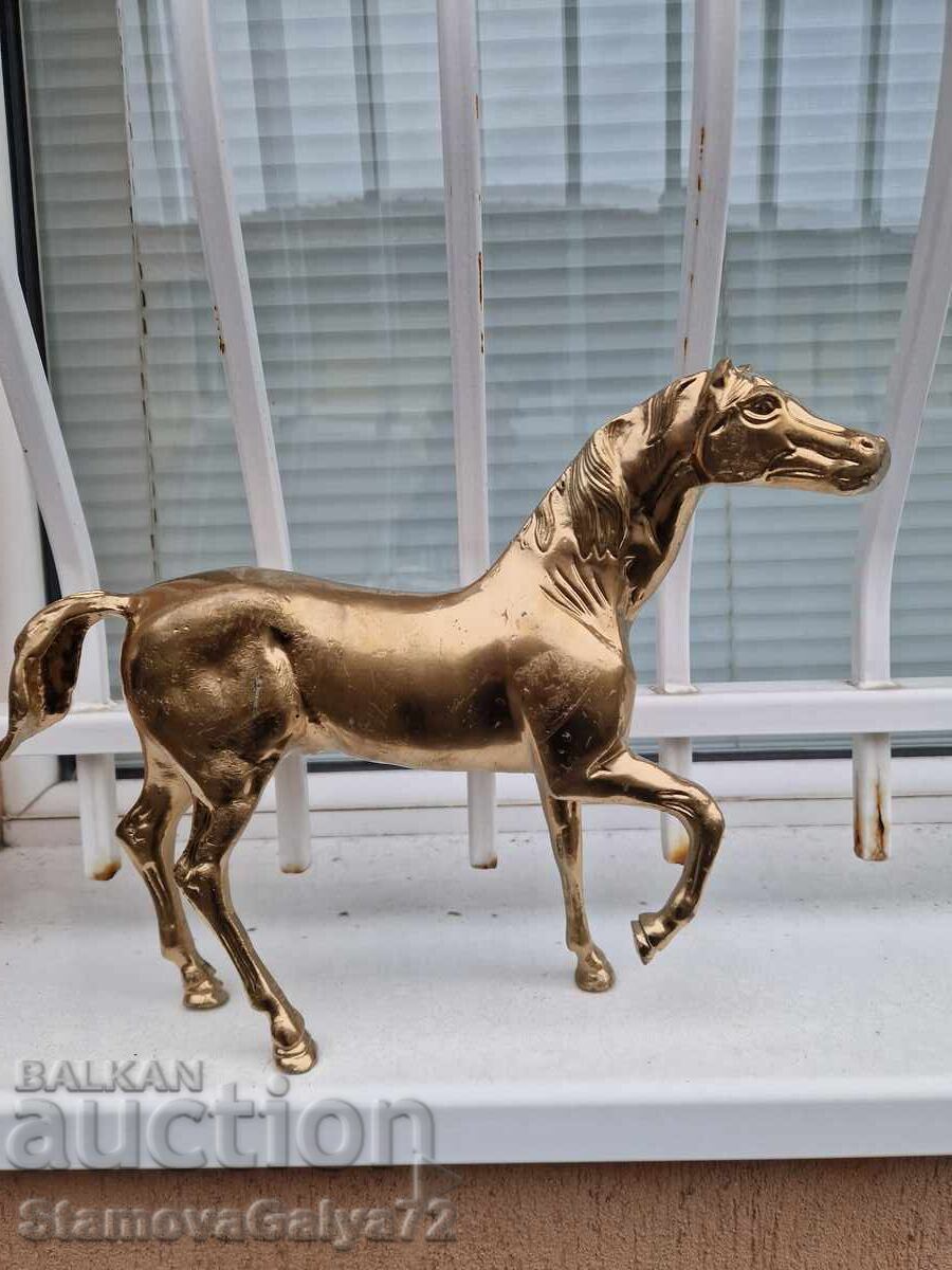 Чудесна английска метална фигура статуетка - 5