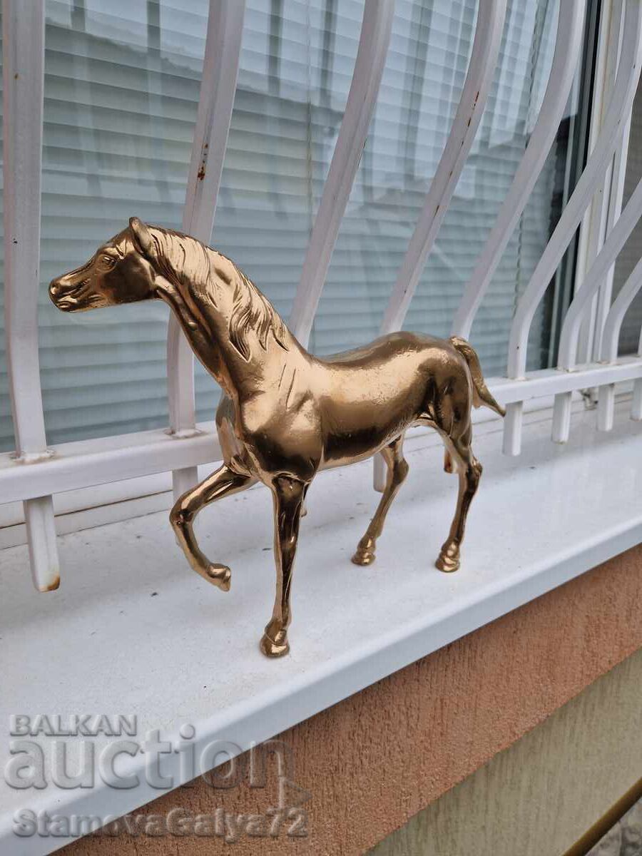 Чудесна английска метална фигура статуетка - 6