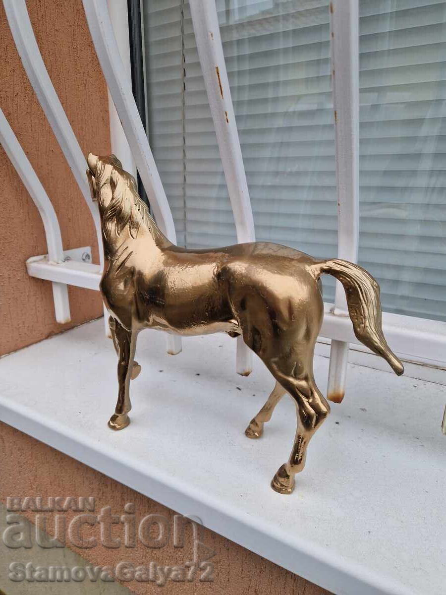 Чудесна английска метална фигура статуетка - 7