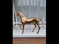 Minunată figurină statuetă englezească din metal