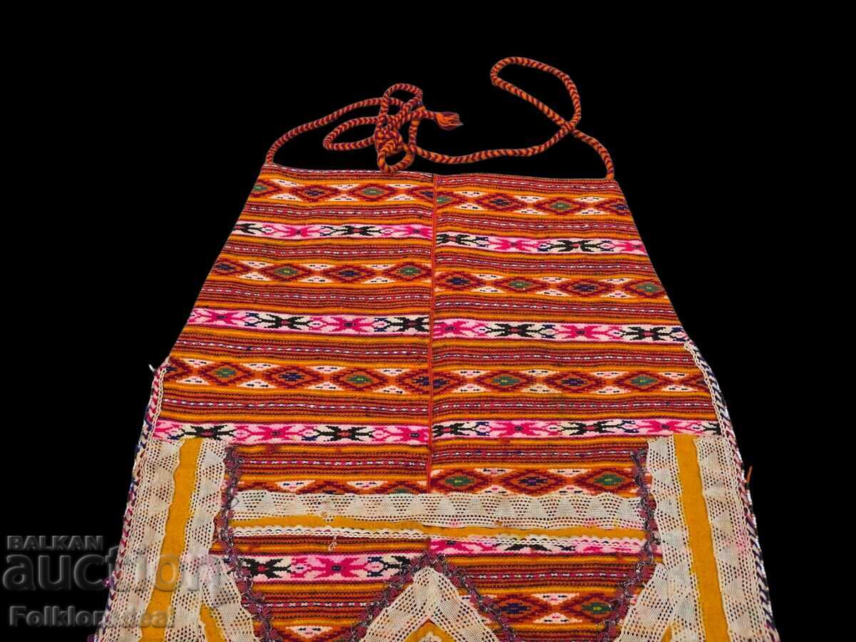 Delivery of Authentic skirt and vest, Bitola women's folk costume