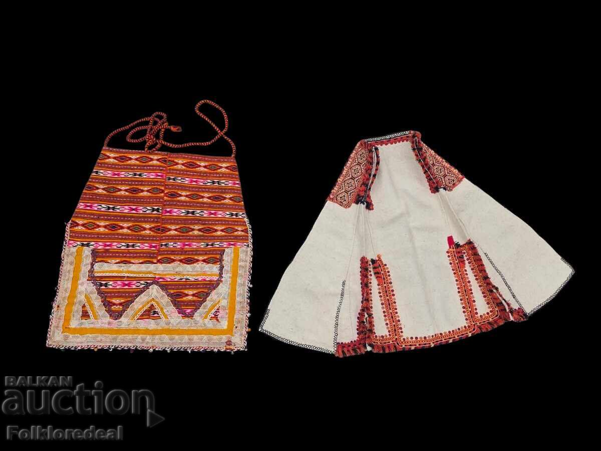 Authentic skirt and vest, Bitola women's folk costume - 5