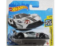 Hot Wheels 2016 Ford GT Race 1:64