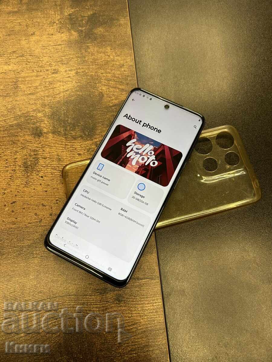 Telefon Motorola G15 Power 256 GB - 6