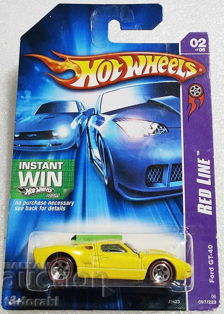 Hot Wheels 2006 Ford GT 1:64