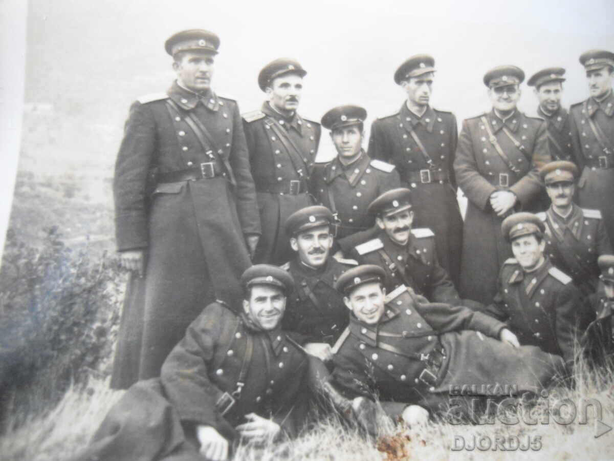 Стара снимка, Октомври 1953 г.,На тактическо занятие, Владая с цена € 1.50 | 2.93 лв.