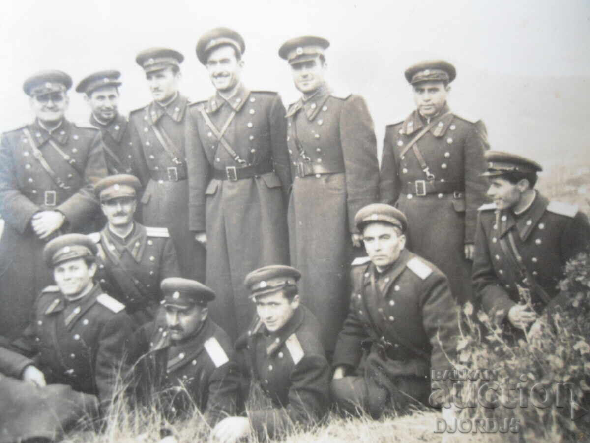 Аукцион Стара снимка, Октомври 1953 г.,На тактическо занятие, Владая