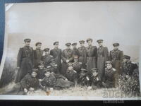 Стара снимка, Октомври 1953 г.,На тактическо занятие, Владая