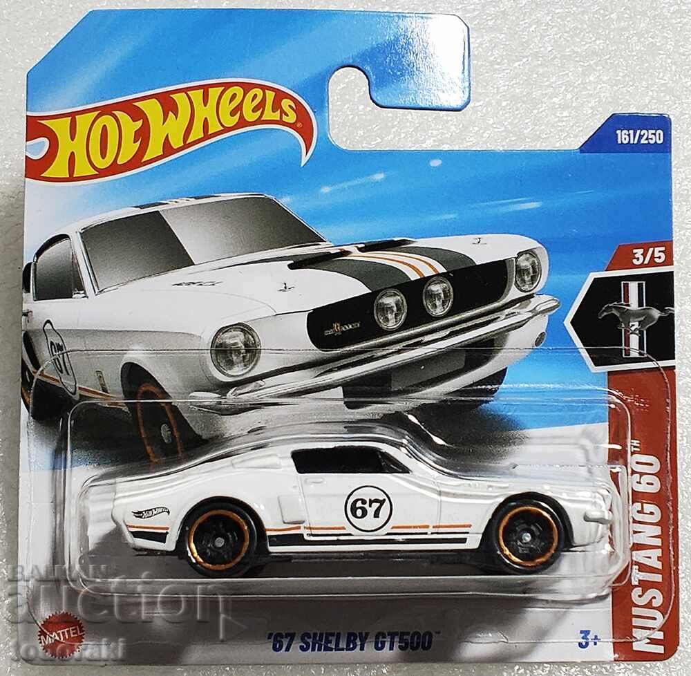 Hot Wheels 67 Shelby GT500 Χοτ Γουίλς 1:64 Σέλμπι Φορντ Μουσταγκ