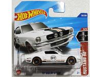 Hot Wheels 67 Shelby GT500 Χοτ Γουίλς 1:64 Σέλμπι Φορντ Μουσταγκ