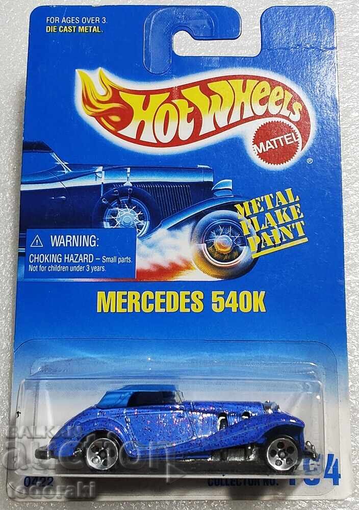 Hot Wheels 1996 Mercedes 540 K 1:64 Хот Уилс Мерцедес Ретро