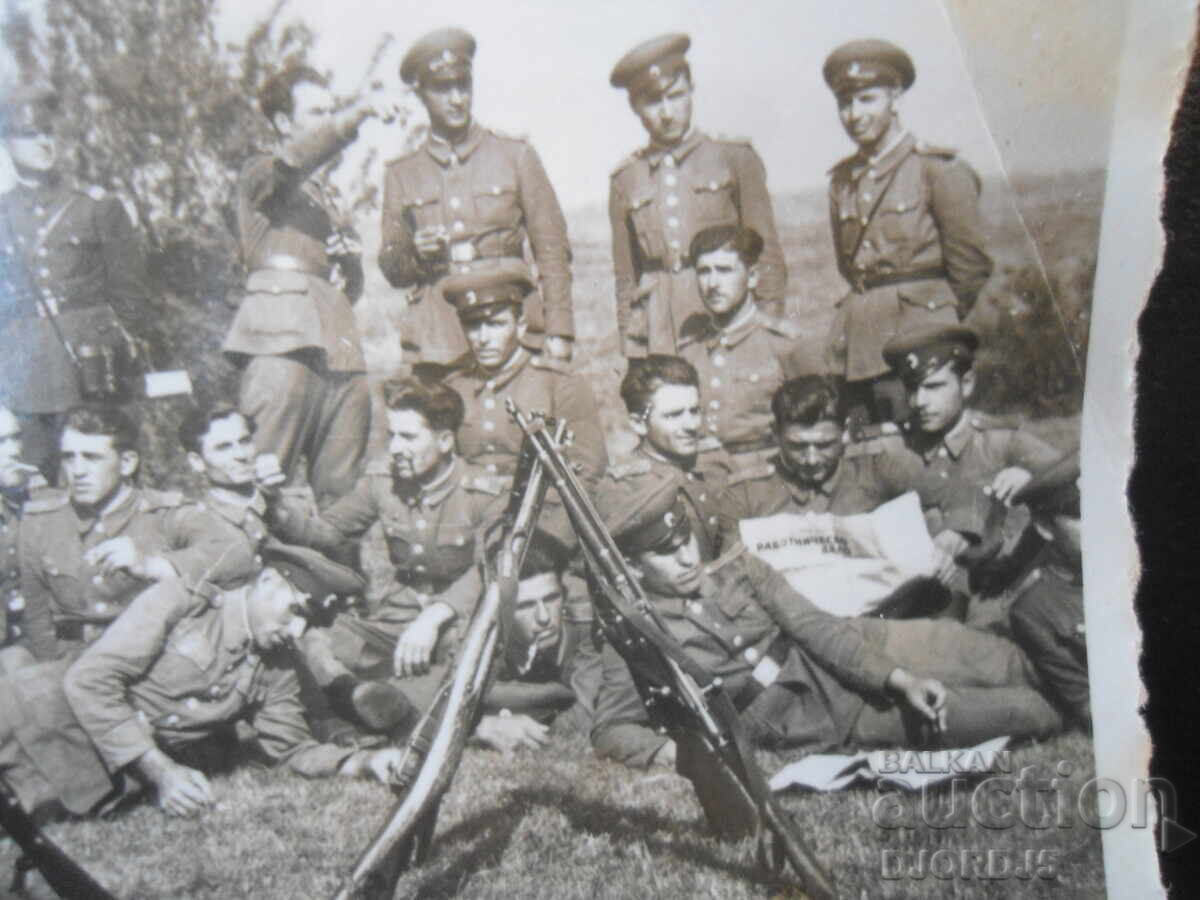 Δημοπρασία παλιά φωτογραφία