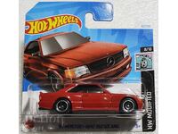 Hot Wheels 89 Mercedes-Benz 560 SEC 1:64 Mercedes