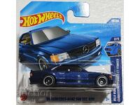 Hot Wheels 89 Mercedes-Benz 560 SEC 1:64 Mercedes