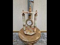 Ceas de șemineu antic german unic RUHLA