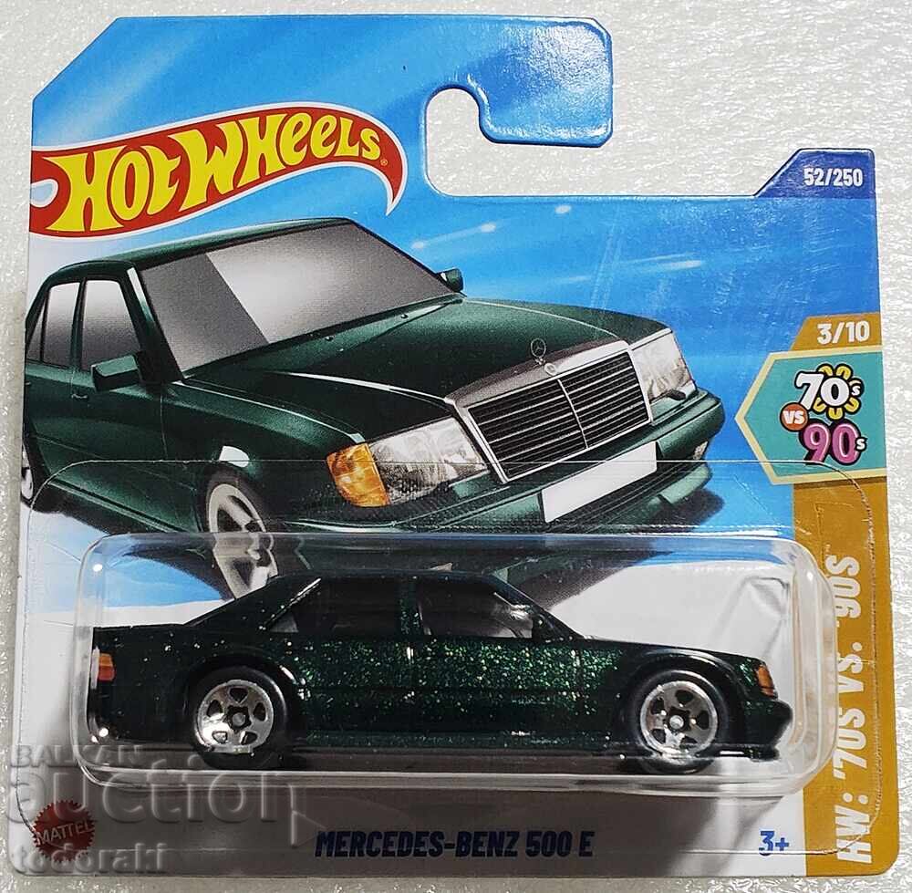 Hot Wheels Mercedes-Benz 500 E 1:64