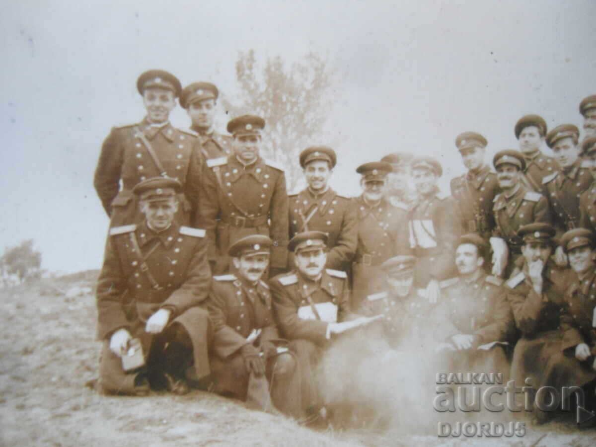 Old photograph, 13.XI.53. Last tactical exercise "The Tick" with price € 2.00 | 3.91 BGN