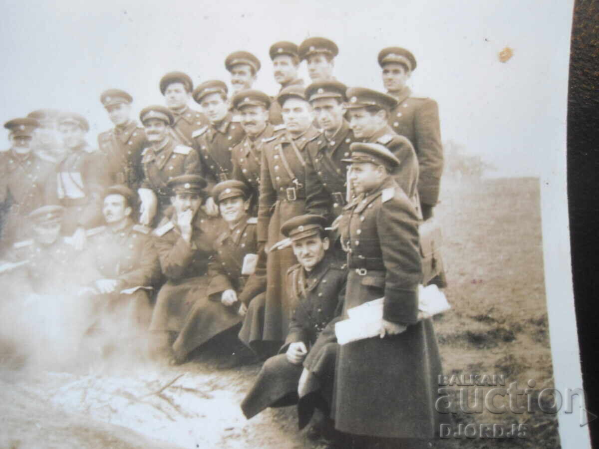 Auction  Old photograph, 13.XI.53. Last tactical exercise "The Tick"