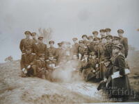 Стара снимка,13.ХI.53г. Последно занятие по тактика"Кърлежа"