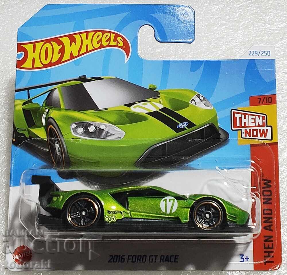 Hot Wheels 2016 Ford GT Race Hot Wheels 1:64 Ford Car