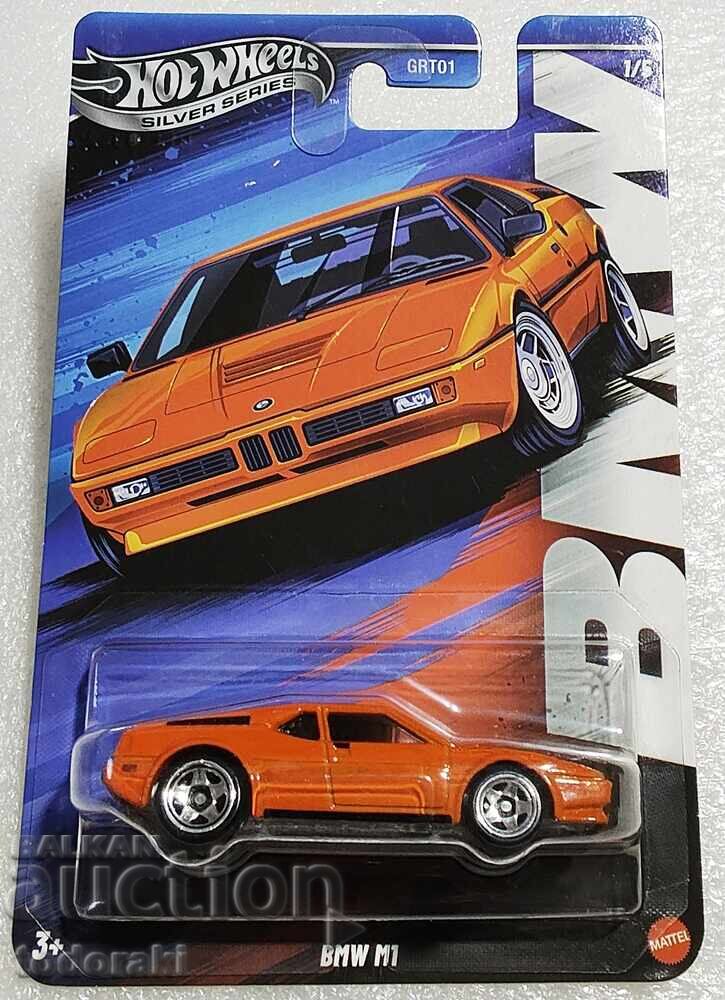 Hot Wheels Silver Series BMW M1 1:64