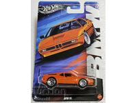 Hot Wheels Silver Series BMW M1 1:64