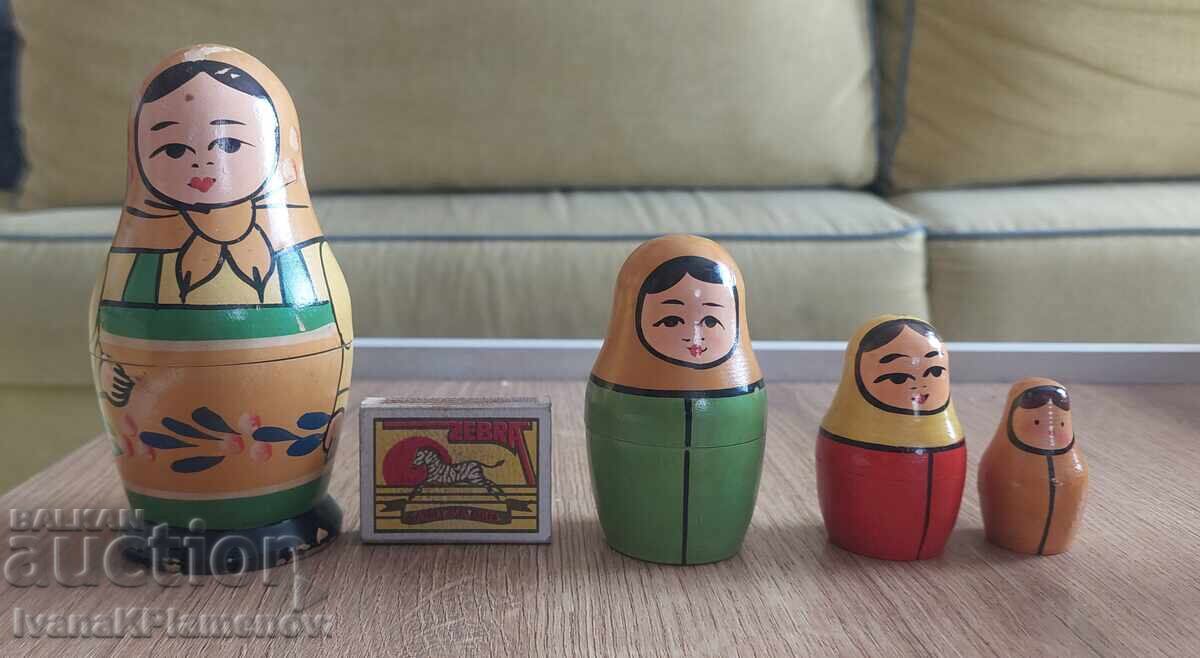 Матрйошки 4 броя за ценители - 5